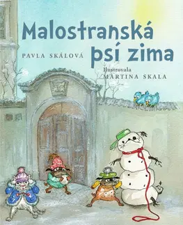 Pre deti a mládež - ostatné Malostranská psí zima - Pavla Foster Skálová
