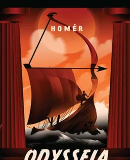 Svetová beletria Odysseia - Homer,Vladimír Šrámek