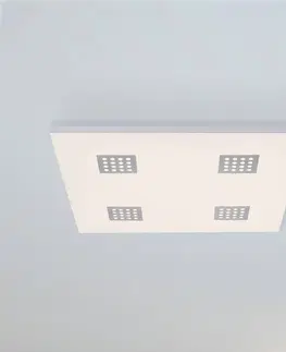 Stropné svietidlá PURE Paul Neuhaus Pure-Neo stropné LED svetlo 62x62 cm