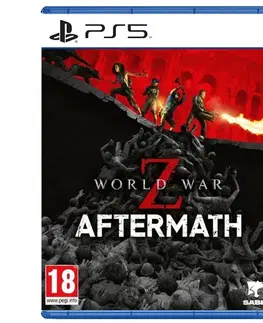 Hry na PS5 World War Z: Aftermath PS5