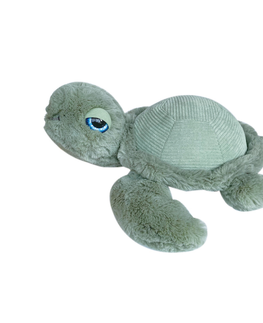 Plyšové hračky O.B. DESIGNS - Plyšová korytnačka 33 cm, Sage