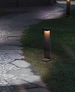 Vonkajšie stojanové svietidlá Viokef Soklové LED svietidlo Quadro