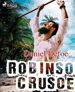 Beletria - ostatné Saga Egmont Robinson Crusoe (EN)