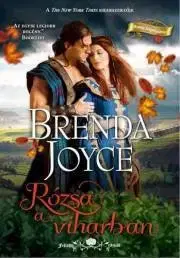 Romantická beletria Rózsa a viharban - Brenda Joyce
