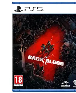 Hry na PS5 Back 4 Blood PS5