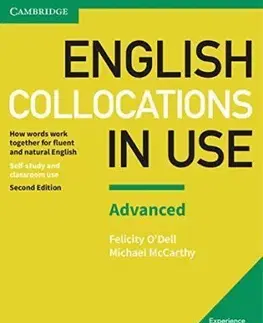 Gramatika a slovná zásoba English Collocations in Use Advanced Book with Answers - Michael McCArthy,O'Dell Felicity