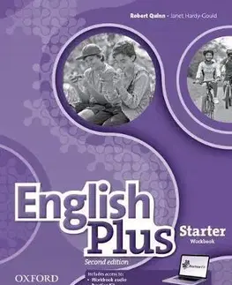 Učebnice a príručky English Plus, 2nd Edition Starter - Workbook - Robert Quinn,Janet Gould-Hardy