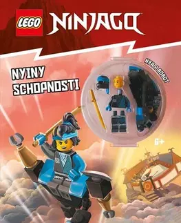 Dobrodružstvo, napätie, western LEGO Ninjago: Nyiny schopnosti - Kolektív autorov,Katarína Belejová