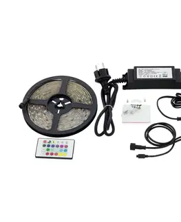 LED osvetlenie Eglo Eglo 97931 - RGB LED Stmievateľný pásik FLEX LED/20W/230V IP44 + DO 5m 