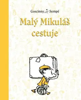 Rozprávky Malý Mikuláš cestuje - René Goscinny
