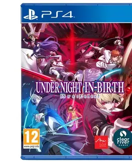 Hry na Playstation 4 Under Night in-Birth II Sys:Celes PS4