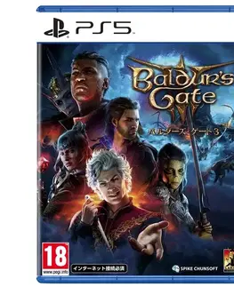 Hry na PS5 Baldur’s Gate 3 PS5