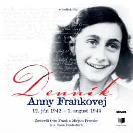 Historické romány Publixing Ltd Denník Anny Frankovej - audiokniha