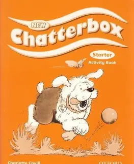 Učebnice a príručky New Chatterbox - Starter - Activity Book - Charlotte Covill