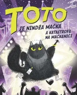 Dobrodružstvo, napätie, western Toto je nindža mačka 3: a katastrofa na mačkanici - Dermot O'Leary