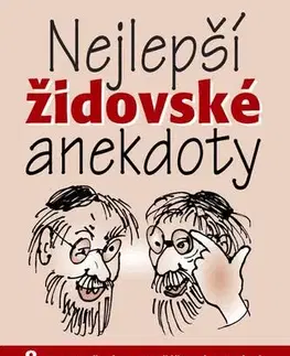 Humor a satira Nejlepší židovské anekdoty, 8. vydání - Václav Budinský