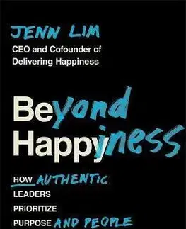 Duchovný rozvoj Beyond Happiness - Jenn Lim