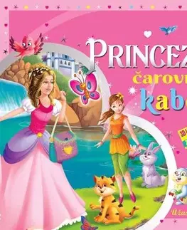 Leporelá, krabičky, puzzle knihy Princeznej čarovná kabelka (3D leporelo) - Kolektív autorov