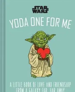 Film - encyklopédie, ročenky Star Wars: Yoda One for Me