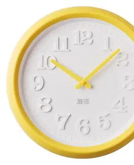 Hodiny Nástenné hodiny JVD TIME Cuisine 102.2 37cm