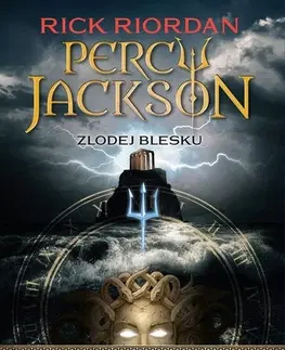 Fantasy, upíri Percy Jackson 1: Zlodej blesku, 2. vydanie - Rick Riordan