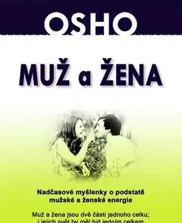 O mužoch a ženách Muž a žena (česky) - OSHO,Zuzana Šestáková