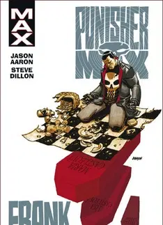 Komiksy Punisher MAX 3 - Frank - Steve Dillon,Jason Aaron,Richard Podaný