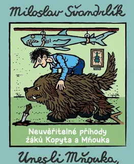 Humor a satira Unesli Mňouka Baskerville!, 2. vydání - Miloslav Švandrlík,Jiří Winter Neprakta