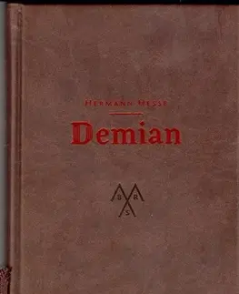 Svetová beletria Demian - Hermann Hesse