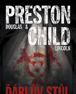 Detektívky, trilery, horory Ďáblův stůl - Douglas Preston,Lincoln Child,Jana Kordíková