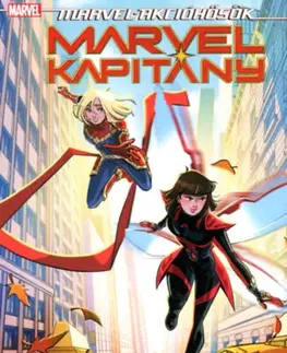 Komiksy Marvel kapitány 2.: Hangyányi célok - Marvel-akcióhősök - Sam Maggs