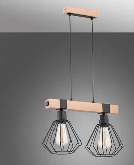 Moderné lampy do obývačky Luster Fibia 62000 LW2