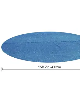 Solárne kryty bazénov Solárny kryt na bazén 4,88m 58253