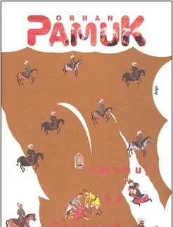 Historické romány Jmenuji se Červená - Orhan Pamuk