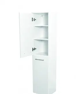 Kúpeľňový nábytok HOPA - Bočná vysoká skrinka RINO A - Smer zatváranie - Pravé (DX) OLNRINO201P