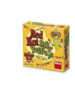 Cestovné hry Dino Toys Cestovná hra Red Hot Silly Peppers Dino