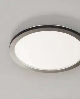 Stropné svietidlá Reality Leuchten Stropné LED svietidlo Camillus, okrúhle, Ø 40 cm