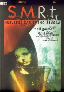 Sci-fi a fantasy Smrt - Neil Gaiman