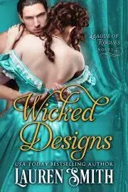 Romantická beletria Wicked Designs - Lauren Smith