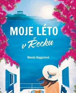 Romantická beletria Moje léto v Řecku - Mandy Baggot,Andrea Procházková