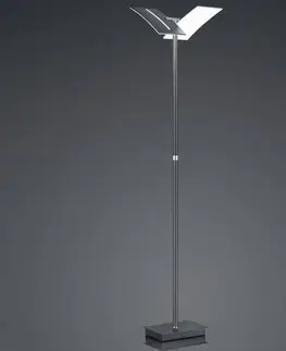 Stojacie lampy HELL Stojaca LED lampa Dual s vypínačom, železo, 192 cm