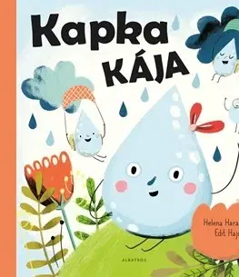 Leporelá, krabičky, puzzle knihy Kapka Kája - Helena Haraštová