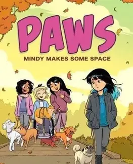 Pre deti a mládež - ostatné PAWS: Mindy Makes Some Space - Nathan Fairbairn