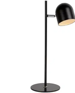 Lampy Lucide Lucide 03603/05/30 - LED Stmievateľná stolná lampa SKANSKA LED/7W/230V čierna 