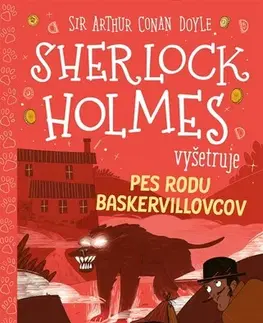 Dobrodružstvo, napätie, western Sherlock Holmes vyšetruje 3: Pes rodu Baskervillovcov - Stephanie Baudet,Arthur Conan Doyle,Silvia Slaničková