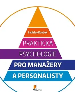 Motivačná literatúra - ostatné Praktická psychologie pro manažery a personalisty - Ladislav Koubek