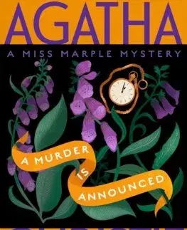 Detektívky, trilery, horory A Murder Is Announced - Agatha Christie