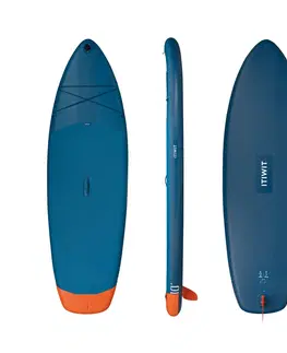 vodné športy Nafukovací paddleboard veľkosť L (10'/35"/6") pre 1-2 osoby do 130 kg