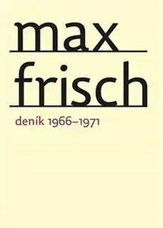 Svetová beletria Deník 1966-1971 - Max Frisch