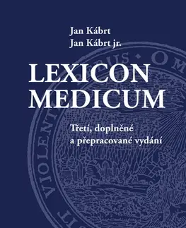 Medicína - ostatné Lexicon medicum - Jan Kábrt,Jan Kábrt jr.